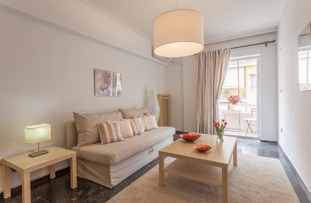 Tranquil Central Apt, Behind Athens Caravel Area Exterior foto