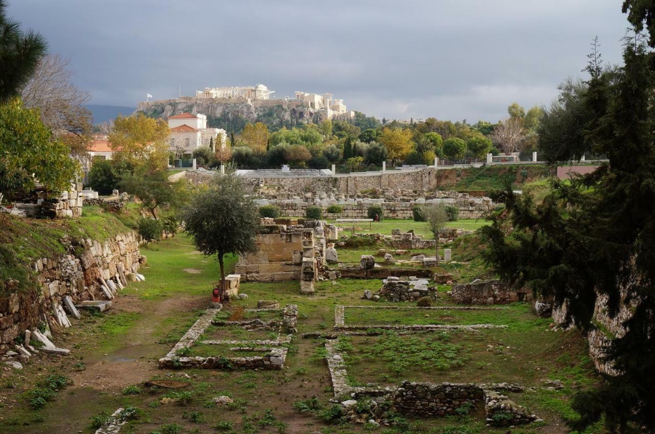 Tranquil Central Apt, Behind Athens Caravel Area Exterior foto