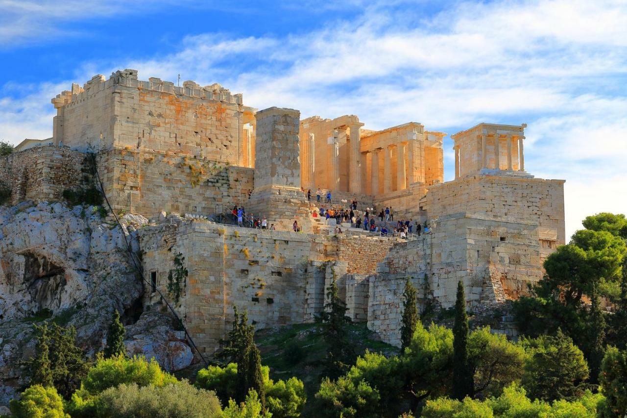 Tranquil Central Apt, Behind Athens Caravel Area Exterior foto