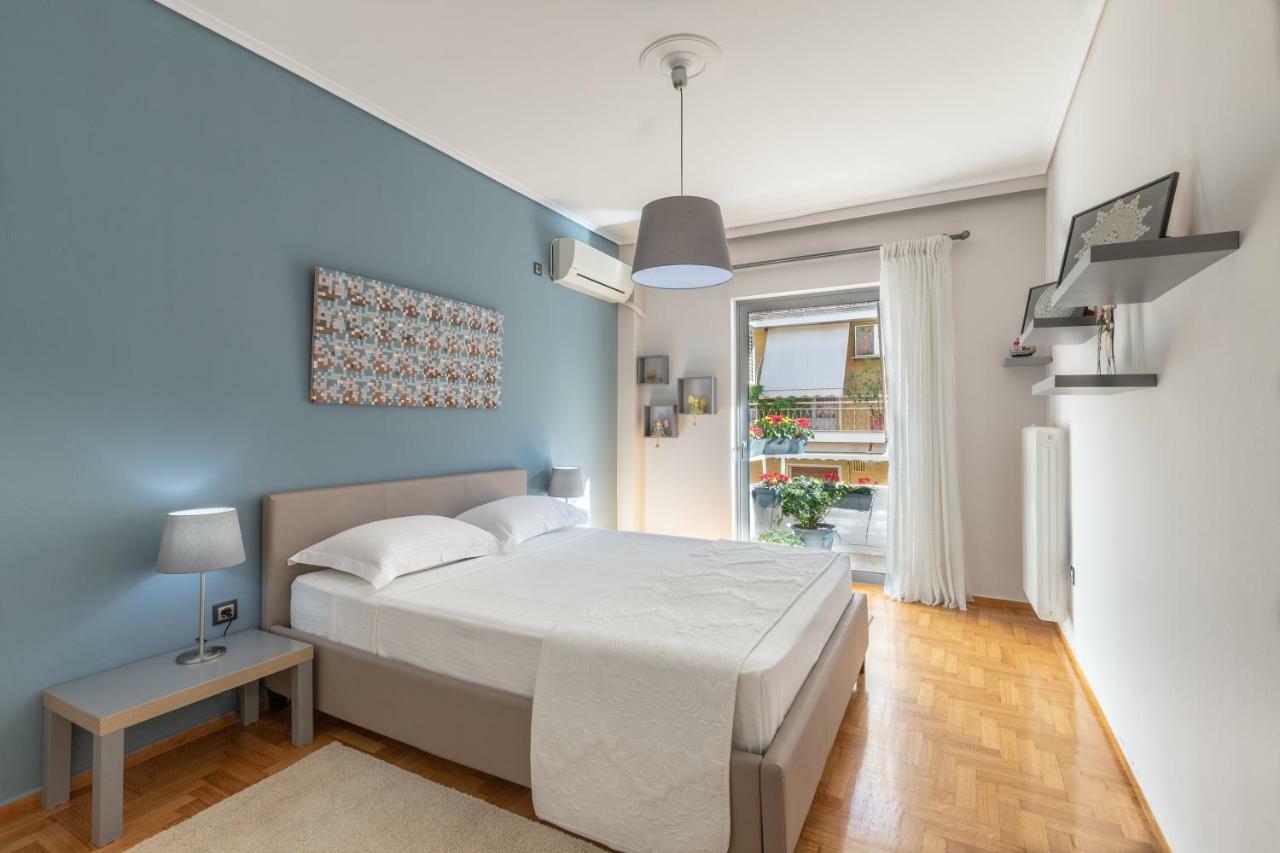 Tranquil Central Apt, Behind Athens Caravel Area Exterior foto