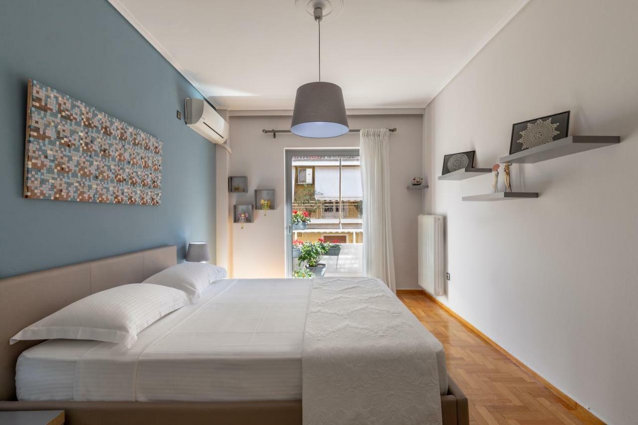 Tranquil Central Apt, Behind Athens Caravel Area Exterior foto
