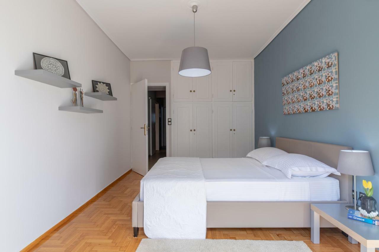 Tranquil Central Apt, Behind Athens Caravel Area Exterior foto