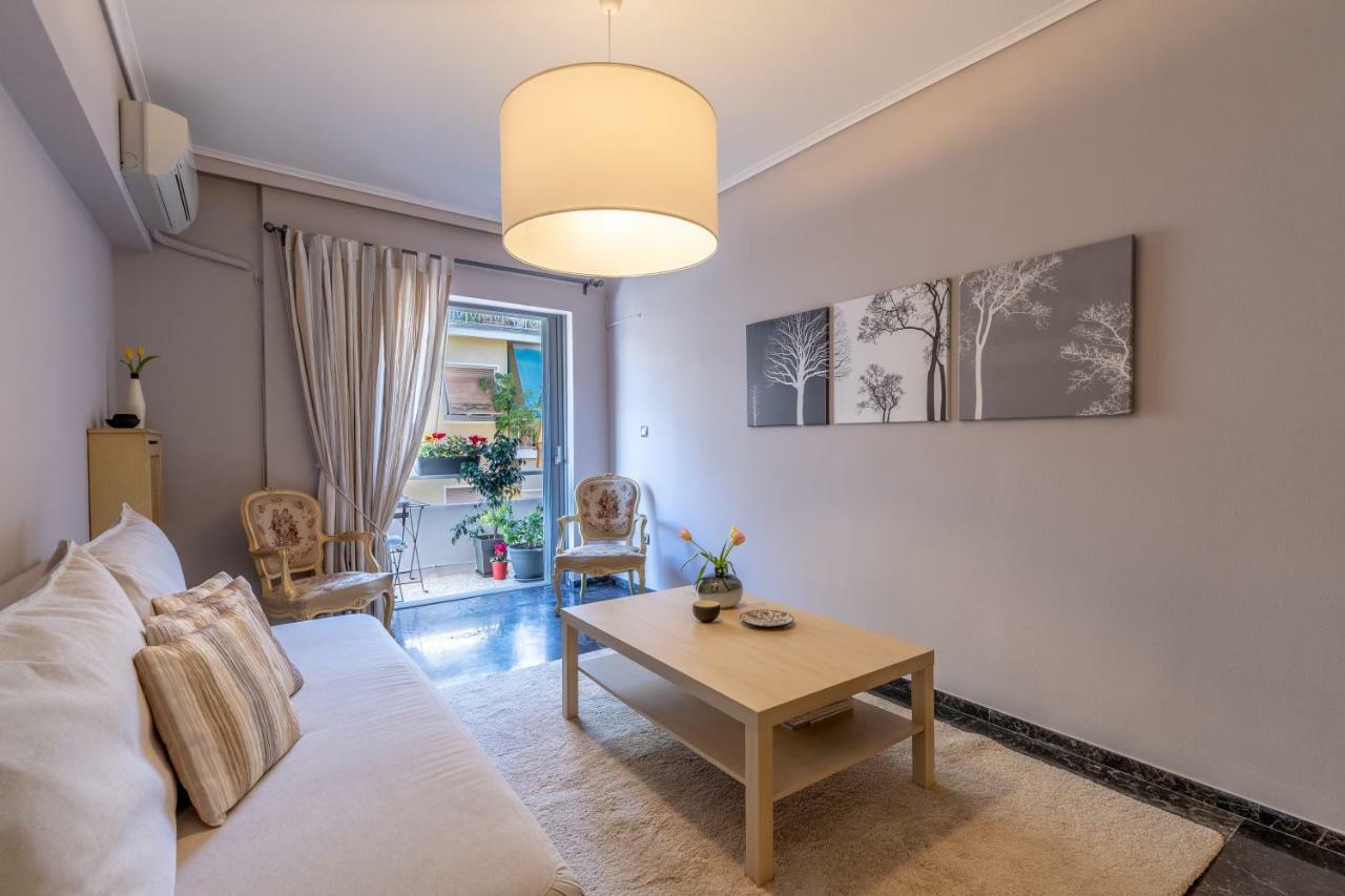 Tranquil Central Apt, Behind Athens Caravel Area Exterior foto