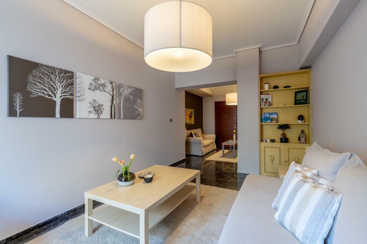 Tranquil Central Apt, Behind Athens Caravel Area Exterior foto