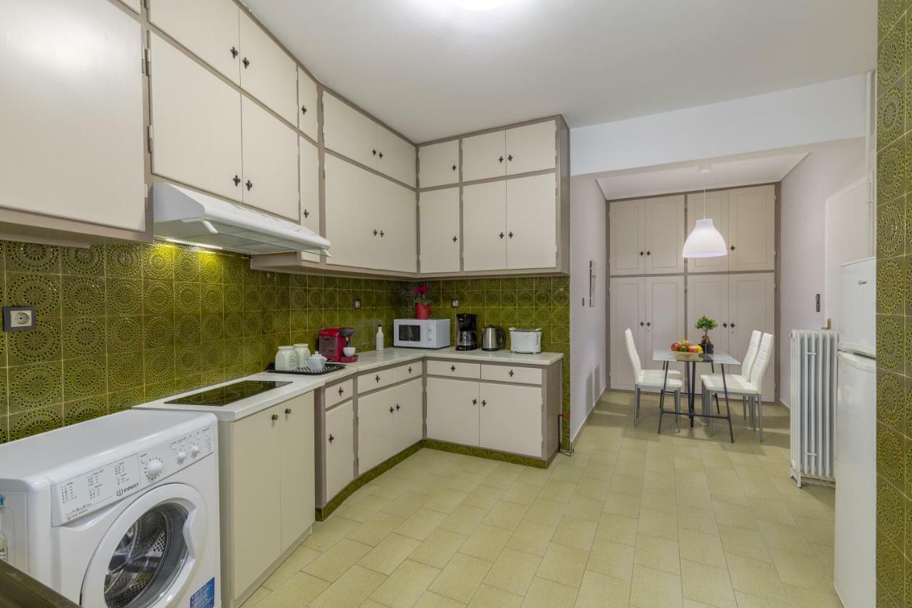 Tranquil Central Apt, Behind Athens Caravel Area Exterior foto