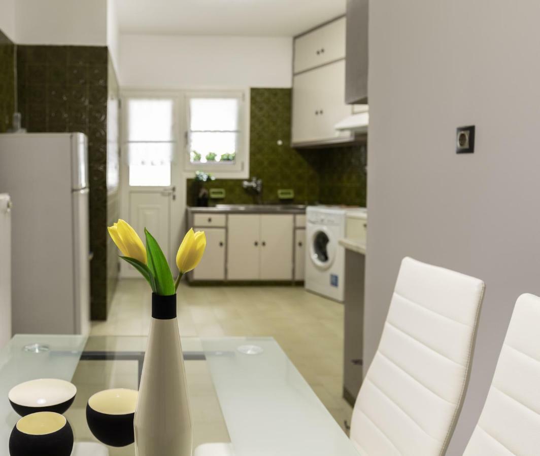 Tranquil Central Apt, Behind Athens Caravel Area Exterior foto